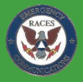 Pin USA-RACES (Servicio de emergencia de radio aficionados (RACES).)