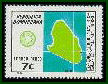 REPUBLICA DOMINICANA - 3 Oct.1980 - 1 Expedicin DX a Isla Catalina (Yvert et Tellier: A366 - Scott: C320 - Minkus:  - Michel: 1281 - Gibbons: 1418)