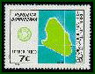 REPUBLICA DOMINICANA - 3 Oct.1980 - 1� Expedici�n DX a Isla Catalina (Yvert et Tellier: A366 - Scott: C320 - Minkus:  - Michel: 1281 - Gibbons: 1418)