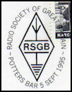 INGLATERRA - Radio Society of Great Britain (RSGB) - 1995