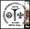 RUMANIA - JOTA - 2001