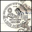 SAN MARINO - A�o Mundial de las Comunicaciones - 1983