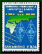 SAN MARINO - 2002 - Conf. IARU Reg.I (Yvert et Tellier: - Scott:  1540 - Minkus:  - Michel:2030  - Gibbons: ) 