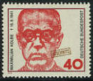 ALEMANIA 13 Marzo 1973 - SP3RN - San Maximiliano Kolbe - Patron de los Radioaficionados)