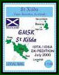 St. KILDA (Hebridas exteriores) - 2000 - Dx-pedition