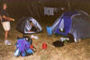 Acampado en las proximidades de Mato-Casanova