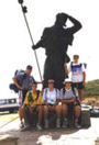 Munumento al Pregrino-Alto de San Roque-O Poio