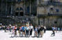 Fin del Camino-Grupo en la Plaza do Obradoiro
