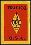 QSL Stamp ESPAA (1977)
