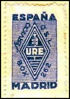 QSL Stamp ESPAA (1936)