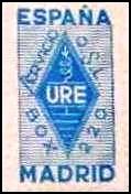 QSL Stamp ESPAA (1949)