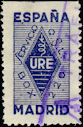 QSL Stamp ESPAA (1951)
