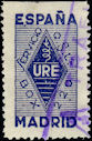 QSL Stamp ESPA�A (1951)