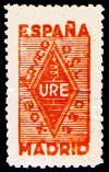 QSL Stamp ESPA�A (1954.55)