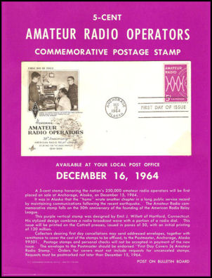 USA - Programa 50 Aniversario ARRL - 15 Diciembre 1984