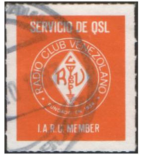 QSL Stamp VENEZUELA