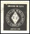 QSL Stamp VENEZUELA